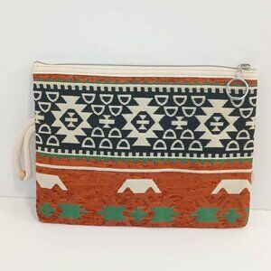 Cute Medium Zipper Canvas Cosmetic Bag Multi-Function Travel Toiletry Bag
